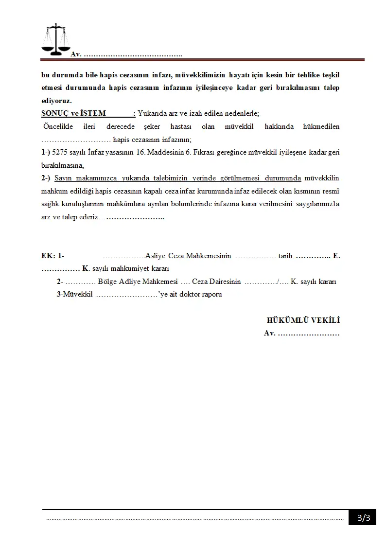 Evrak sayfa 3.