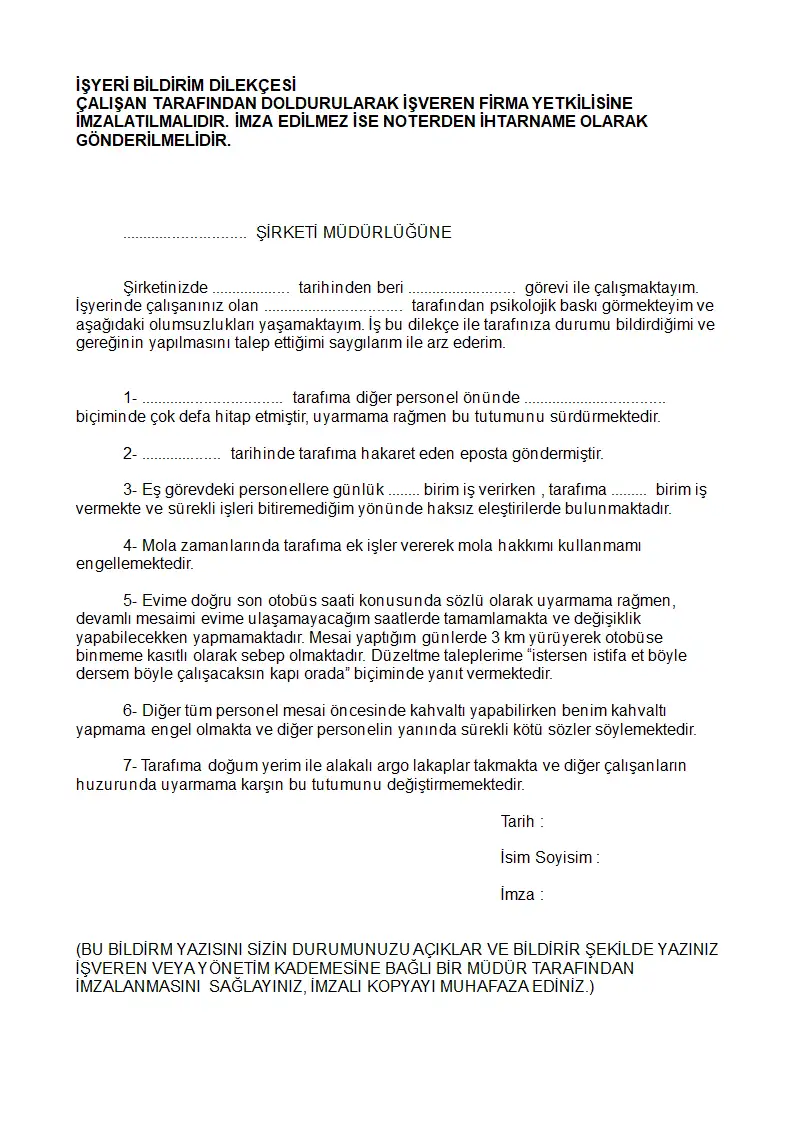 Evrak sayfa 1.