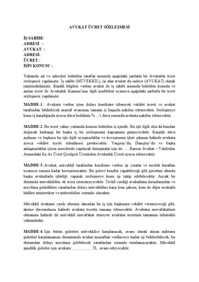 Evrak sayfa 1.