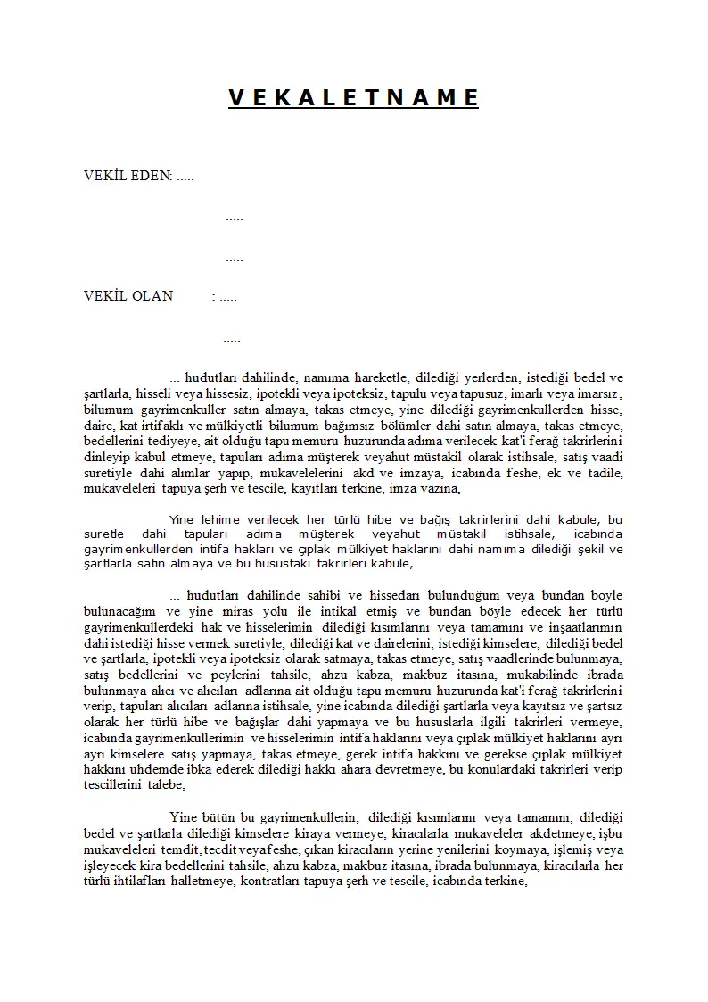Evrak sayfa 1.