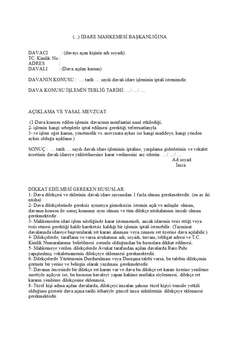 Evrak sayfa 1.