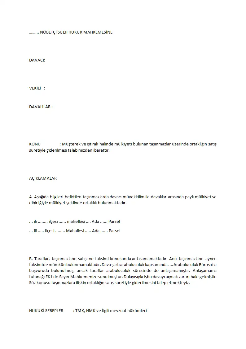 Evrak sayfa 1.