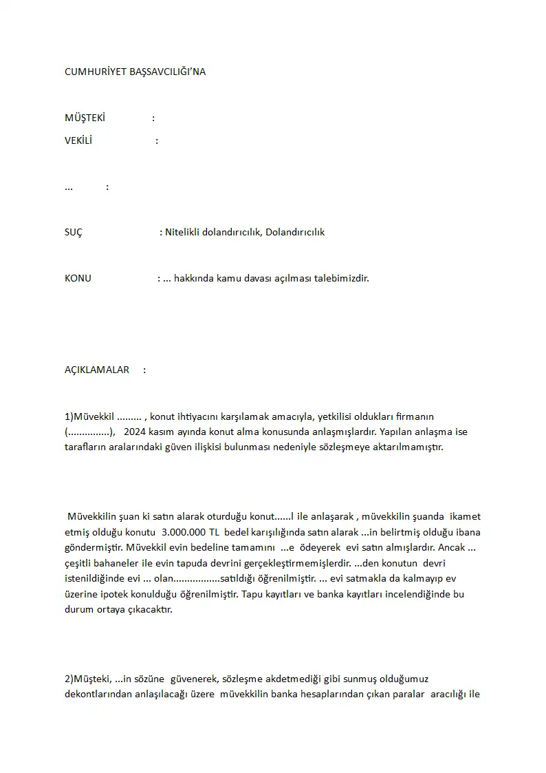 Evrak sayfa 1.