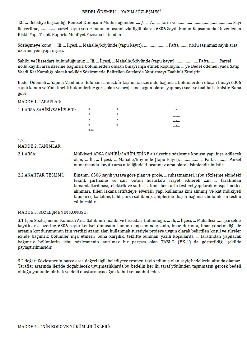 Evrak sayfa 1.