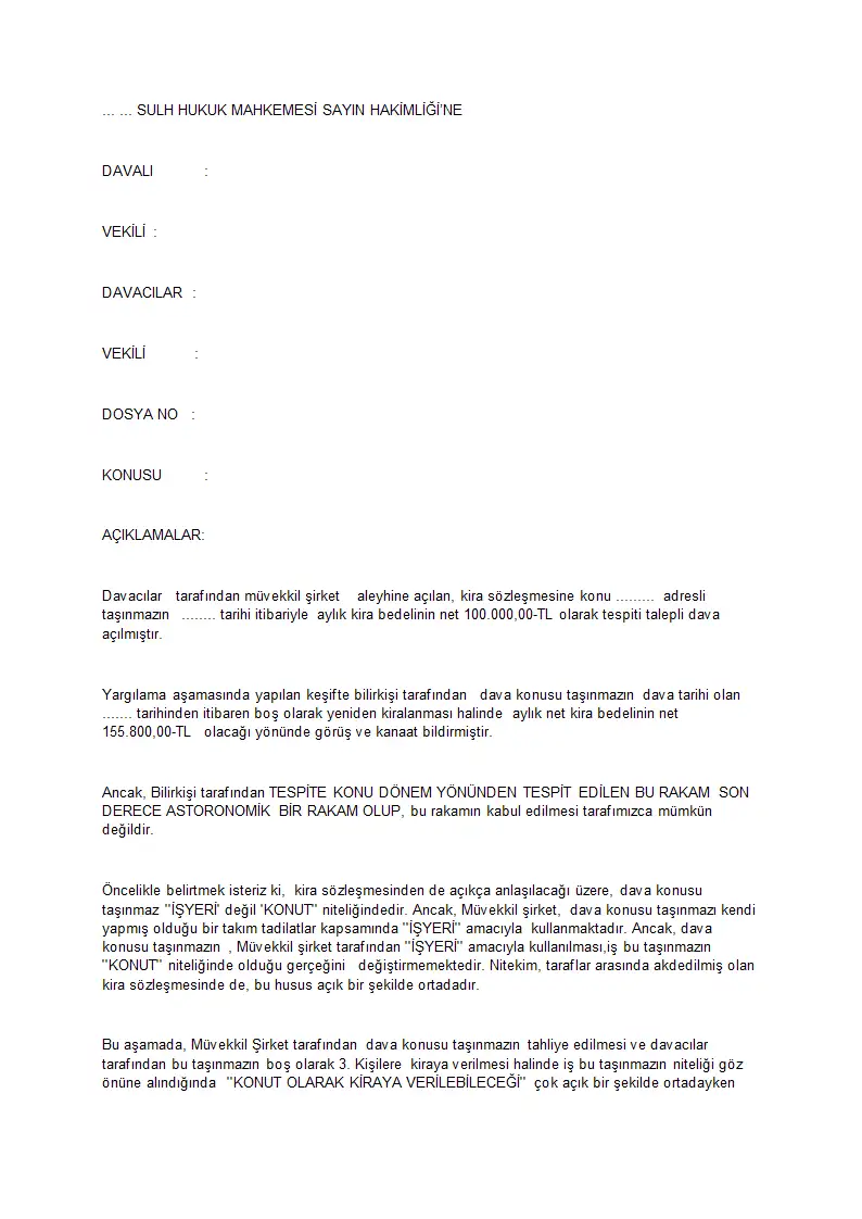 Evrak sayfa 1.