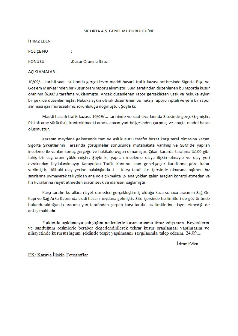 Evrak sayfa 1.