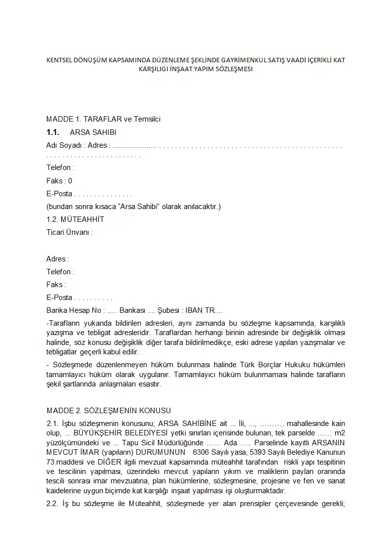 Evrak sayfa 1.