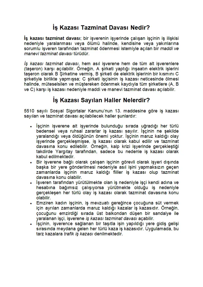 Evrak sayfa 1.