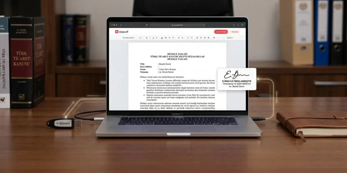 UYAPUDF dosya dönüştürme arayüzü